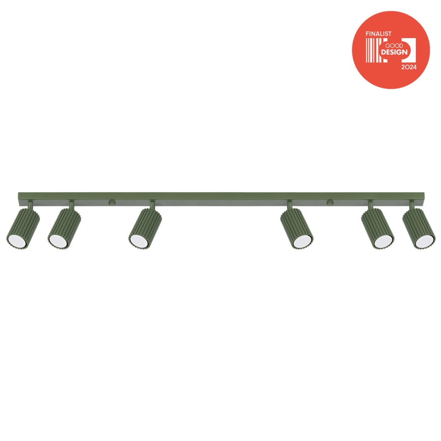 Brilagi - LED-suunavalgusti CRESTO 6xGU10/10W/230V roheline