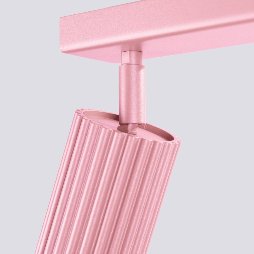 Brilagi - LED suunavalgusti CRESTO 6xGU10/10W/230V roosa