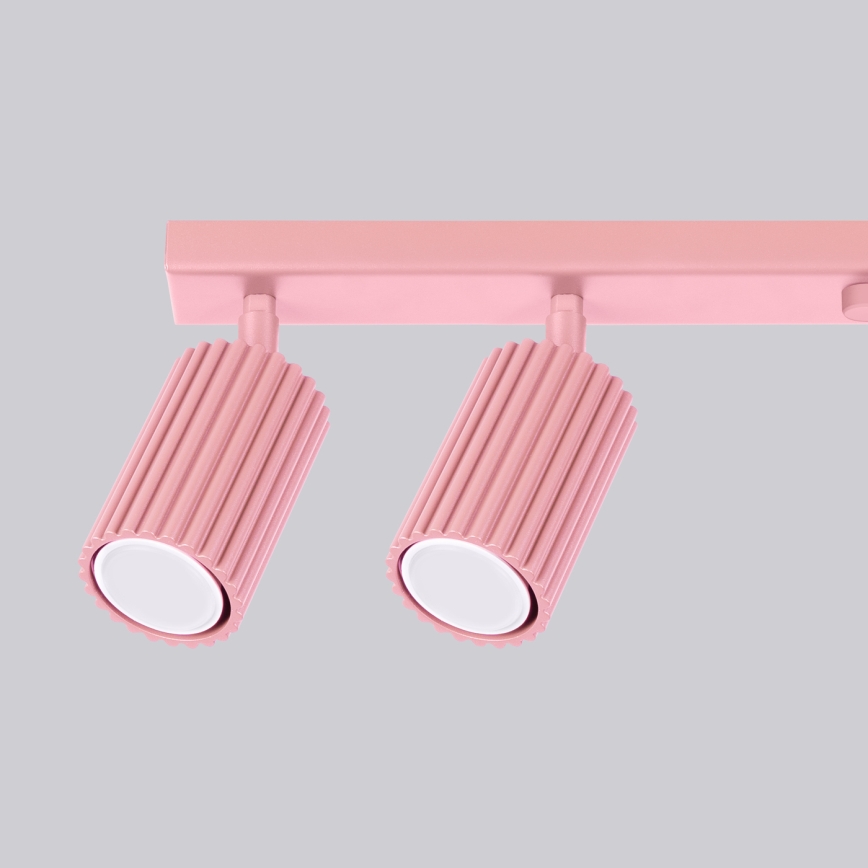 Brilagi - LED suunavalgusti CRESTO 6xGU10/10W/230V roosa