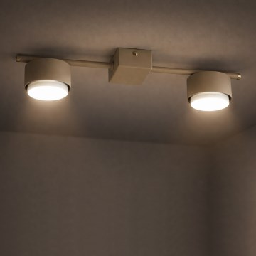 Brilagi - LED suunavalgusti MONO 2xGX53/12W/230V beež