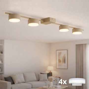 Brilagi - LED suunavalgusti MONO 4xGX53/12W/230V beež