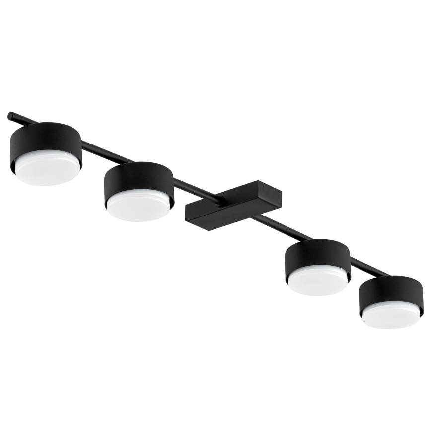 Brilagi - LED suunavalgusti MONO 4xGX53/12W/230V must