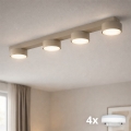 Brilagi - LED suunavalgusti MONO 4xGX53/30W/230V beež