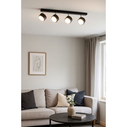 BRILAGI - LED suunavalgusti MONO 4xGX53/30W/230V must
