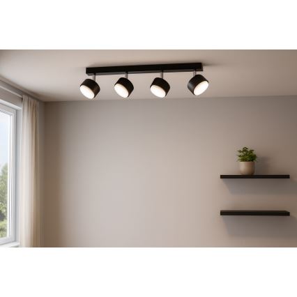 BRILAGI - LED suunavalgusti MONO 4xGX53/30W/230V must