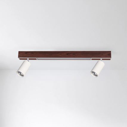 BRILAGI - LED suunavalgusti SELE 2xGU10/30W/230V + LED/15W valge/kirsidekor