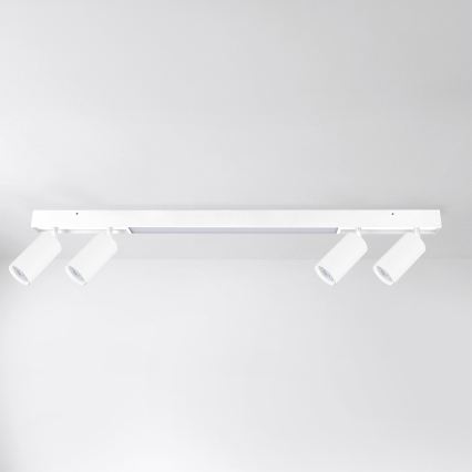 Brilagi - LED suunavalgusti SELE 4x GU10 (kuni 30W, 230V) + LED 25W, valge