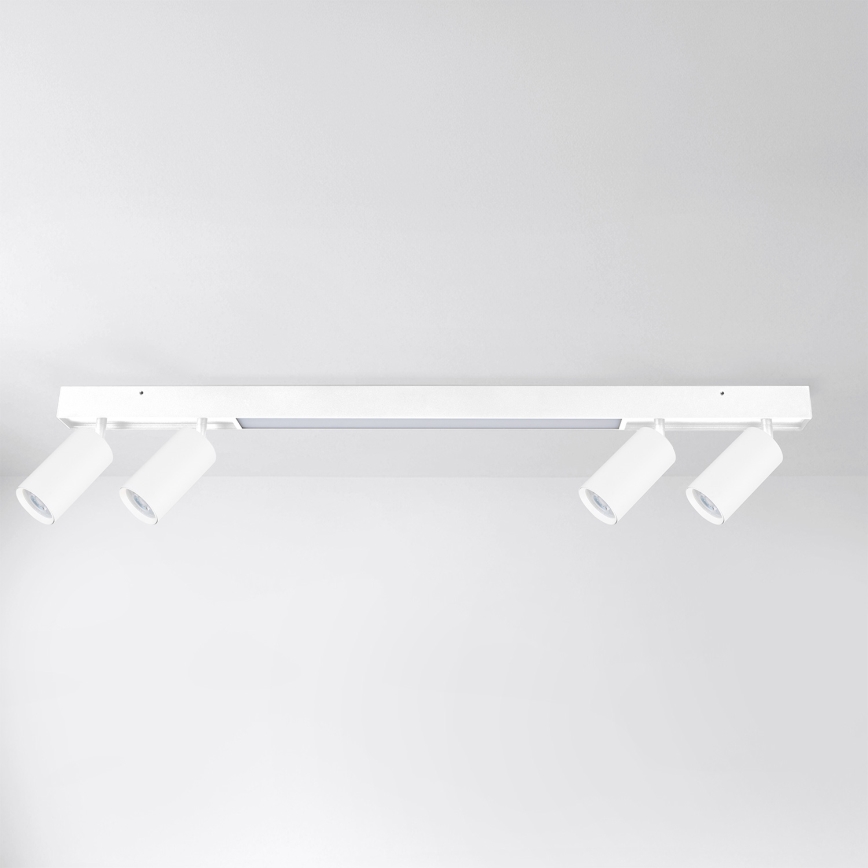 Brilagi - LED suunavalgusti SELE 4x GU10 (kuni 30W, 230V) + LED 25W, valge