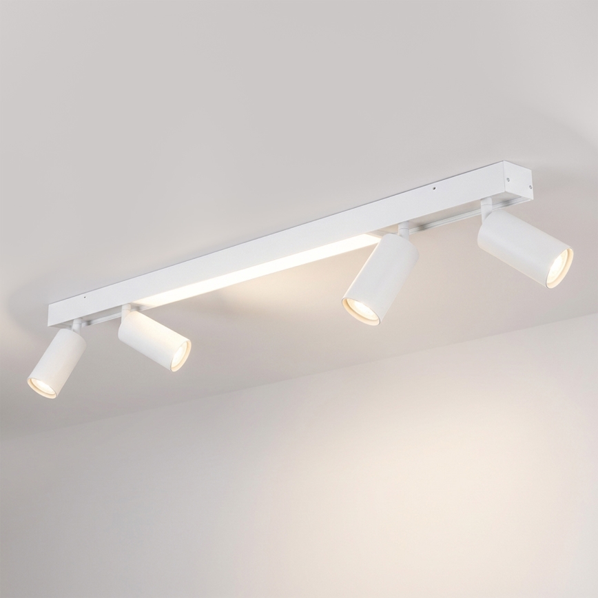 Brilagi - LED suunavalgusti SELE 4x GU10 (kuni 30W, 230V) + LED 25W, valge