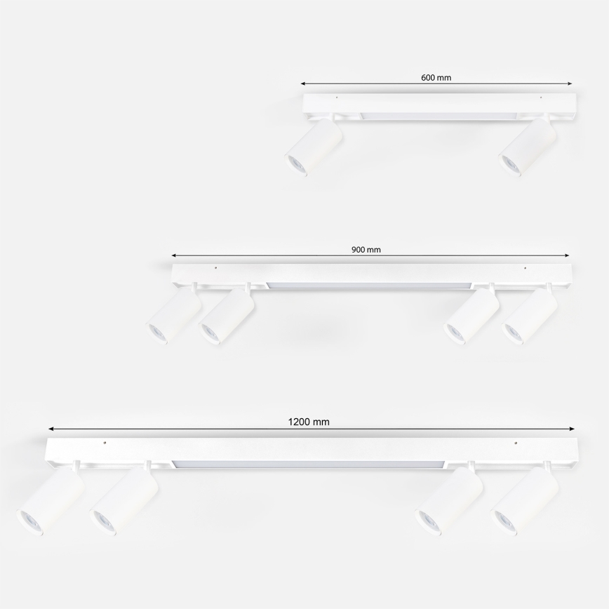 Brilagi - LED suunavalgusti SELE 4x GU10 (kuni 30W, 230V) + LED 25W, valge