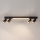 Brilagi - LED suunavalgusti SELE 4xGU10/30W/230V + LED/20W must