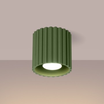 Brilagi - LED-suunavalgusti SFERA 1x GU10/10W/230V, läbimõõt 10 cm, roheline