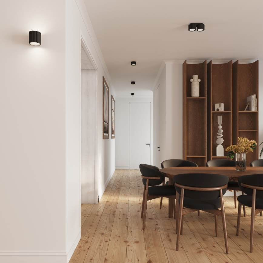 Brilagi - LED-suunavalgusti SFERA 1xGX53/30W/230V läbimõõt 10 cm must