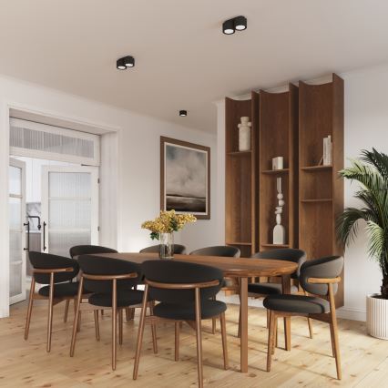 Brilagi - LED-suunavalgusti SFERA 1xGX53/30W/230V läbimõõt 10 cm must