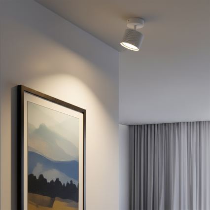 BRILAGI - LED Suunavalgusti STRIPY 1xGX53/15W/230V pr. 82 mm valge