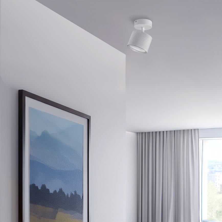 BRILAGI - LED Suunavalgusti STRIPY 1xGX53/15W/230V pr. 82 mm valge