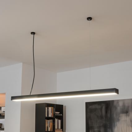 Brilagi - LED lae pinnapealne rippvalgusti SYNODICO LED/30W/230V 4000K must