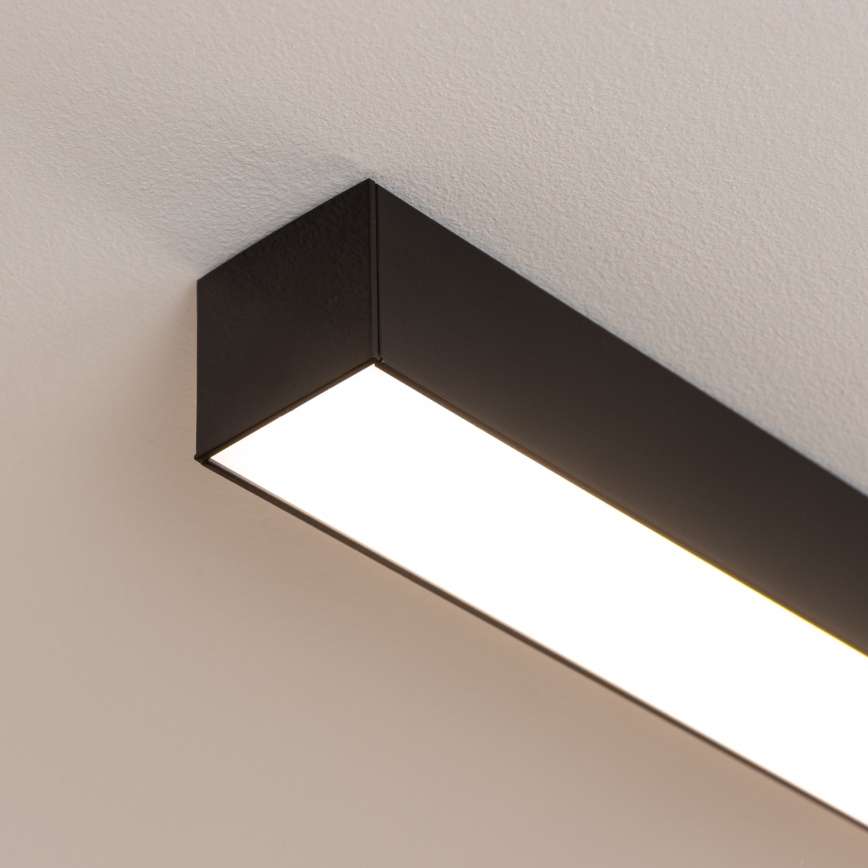 Brilagi - LED lae pinnapealne rippvalgusti SYNODICO LED/30W/230V 4000K must