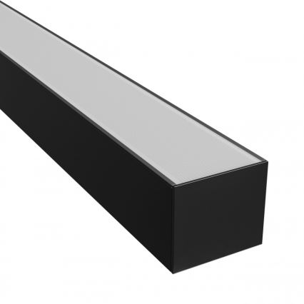 Brilagi - LED lae pinnapealne rippvalgusti SYNODICO LED/30W/230V 4000K must