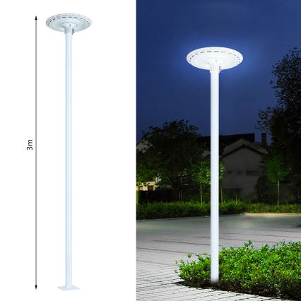 Brilagi - LED Tänavalamp URBANSPARK LED/120W/230V valge IP65