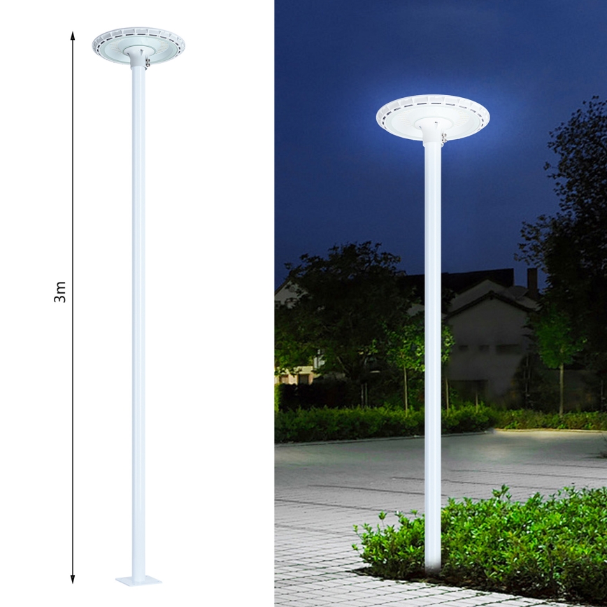 Brilagi - LED Tänavalamp URBANSPARK LED/120W/230V valge IP65