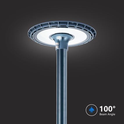 Brilagi - LED tänavavalgusti 3 m postiga URBANSPARK LED/120W/230V antratsiit IP65