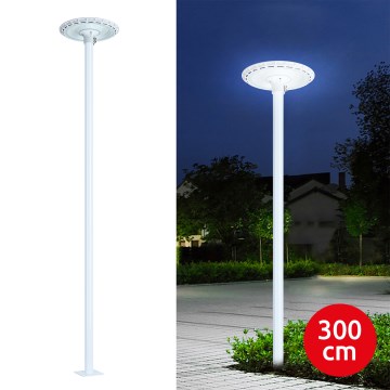 Brilagi - LED tänavavalgusti 3 m postiga URBANSPARK LED/120W/230V valge IP65
