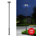 Brilagi - LED tänavavalgusti 5 m postiga URBANSPARK LED/120W/230V must IP65