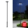 Brilagi - LED tänavavalgusti 5 m postiga URBANSPARK LED/120W/230V must IP65