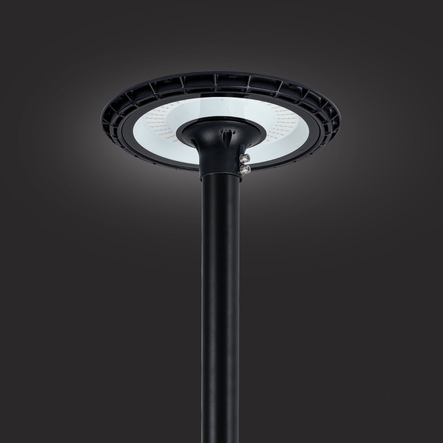 Brilagi - LED tänavavalgusti 5 m postiga URBANSPARK LED/120W/230V must IP65