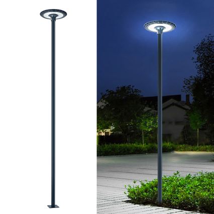 Brilagi - LED tänavavalgusti 4 m postiga URBANSPARK LED/120W/230V antratsiit IP65