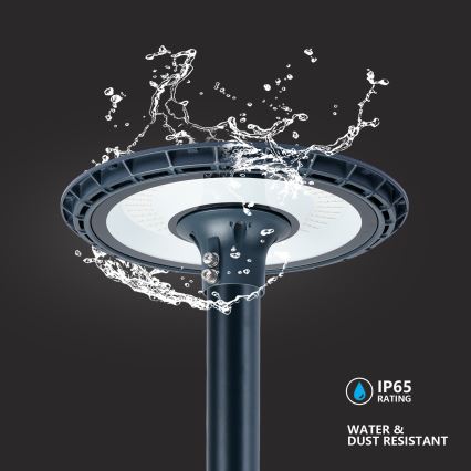 Brilagi - LED tänavavalgusti 4 m postiga URBANSPARK LED/120W/230V antratsiit IP65