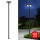 Brilagi - LED tänavavalgusti koos 4 m postiga URBANSPARK LED/120W/230V must IP65