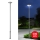 Brilagi - LED tänavavalgusti koos 5 m postiga URBANSPARK LED/120W/230V antratsiit IP65