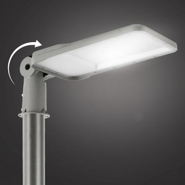 Brilagi - LED-tänavavalgusti liigendiga URBANLIGHT LED/200W/230V hall IP65