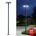 Brilagi - LED tänavavalgusti postiga 3 m URBANSPARK LED/120W/230V antratsiit IP65
