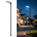 Brilagi - LED tänavavalgusti postiga ja liigendiga, 4 m, URBANLIGHT LED/200W/230V, must, IP65