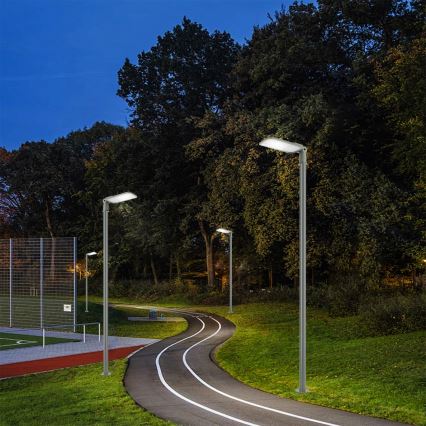 Brilagi - LED tänavavalgusti URBANLIGHT, 200 W, 230 V, hall, IP65