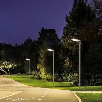 Brilagi - LED tänavavalgusti URBANLIGHT, 200 W, 230 V, hall, IP65