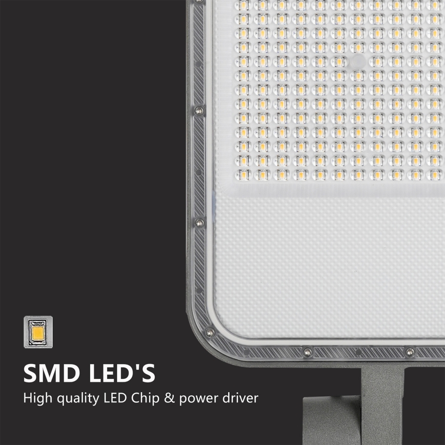 Brilagi - LED tänavavalgusti URBANLIGHT, 200 W, 230 V, hall, IP65