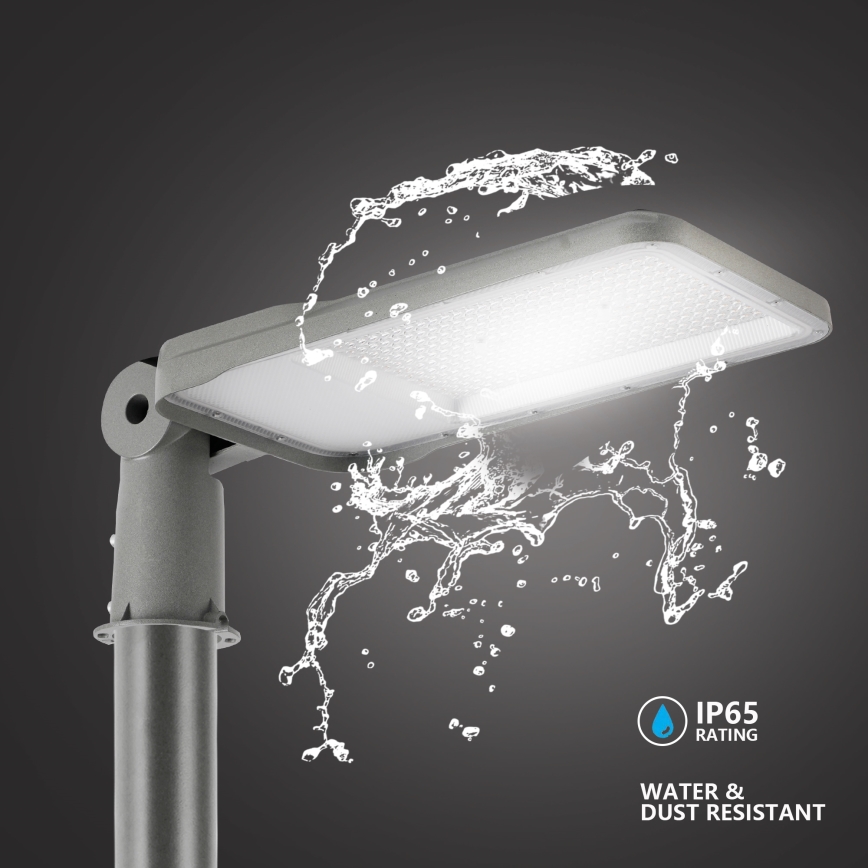 Brilagi - LED tänavavalgusti URBANLIGHT, 200 W, 230 V, hall, IP65
