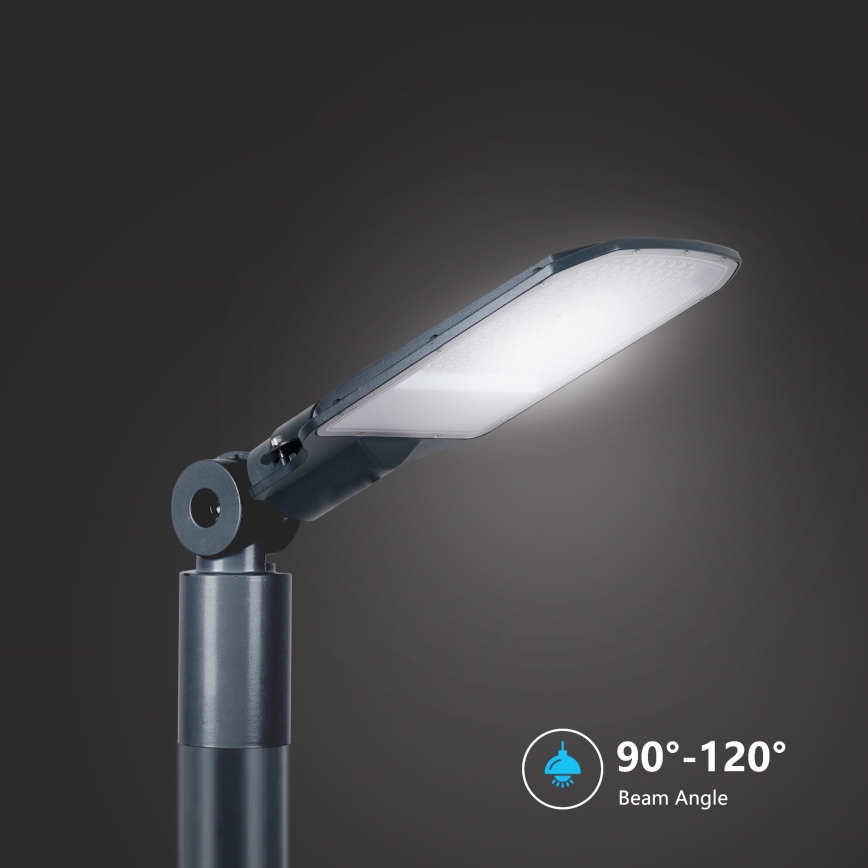 Brilagi - LED-tänavavalgusti URBANLIGHT LED/100W/230V antratsiit IP65