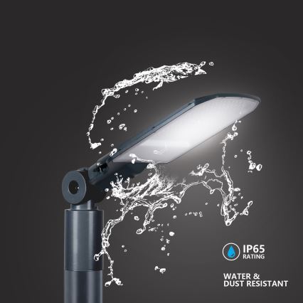 Brilagi - LED-tänavavalgusti URBANLIGHT LED/100W/230V antratsiit IP65