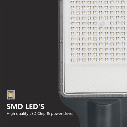 Brilagi - LED-tänavavalgusti URBANLIGHT LED/100W/230V antratsiit IP65