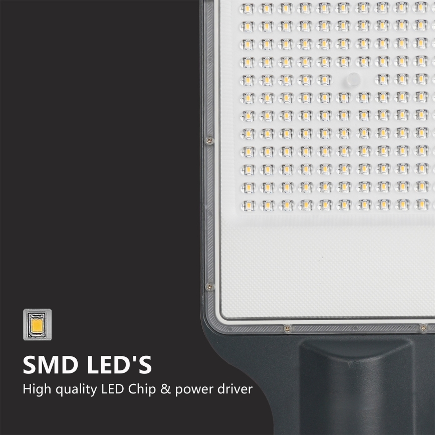 Brilagi - LED-tänavavalgusti URBANLIGHT LED/100W/230V antratsiit IP65