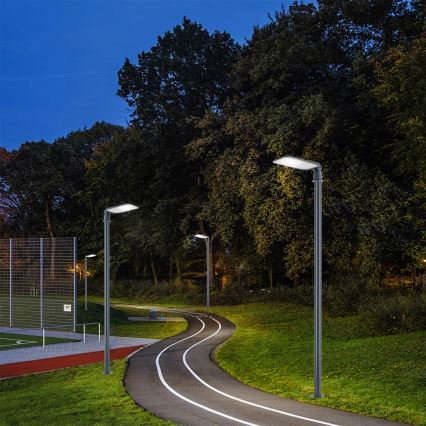 Brilagi - LED tänavavalgusti URBANLIGHT LED/100W/230V antratsiit IP65