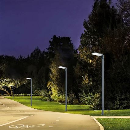 Brilagi - LED tänavavalgusti URBANLIGHT LED/100W/230V antratsiit IP65