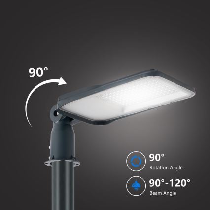 Brilagi - LED tänavavalgusti URBANLIGHT LED/100W/230V antratsiit IP65