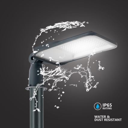 Brilagi - LED tänavavalgusti URBANLIGHT LED/100W/230V antratsiit IP65