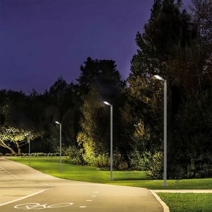 Brilagi - LED tänavavalgusti URBANLIGHT LED/100W/230V hall IP65